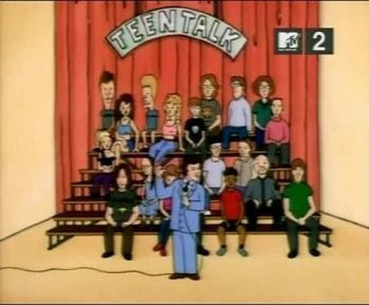 Beavis and Butt-Head - Season 4 Episode 26 : Teen Talk