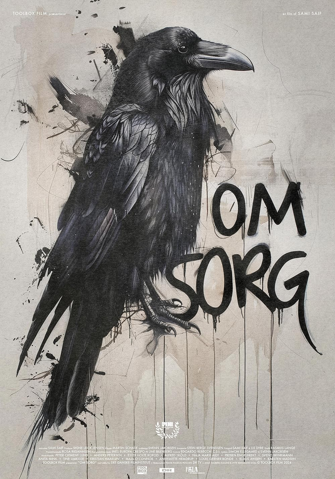 Om sorg filmaffisch