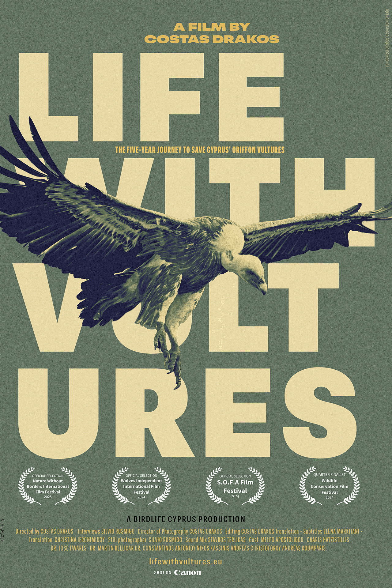 Life with Vultures poster