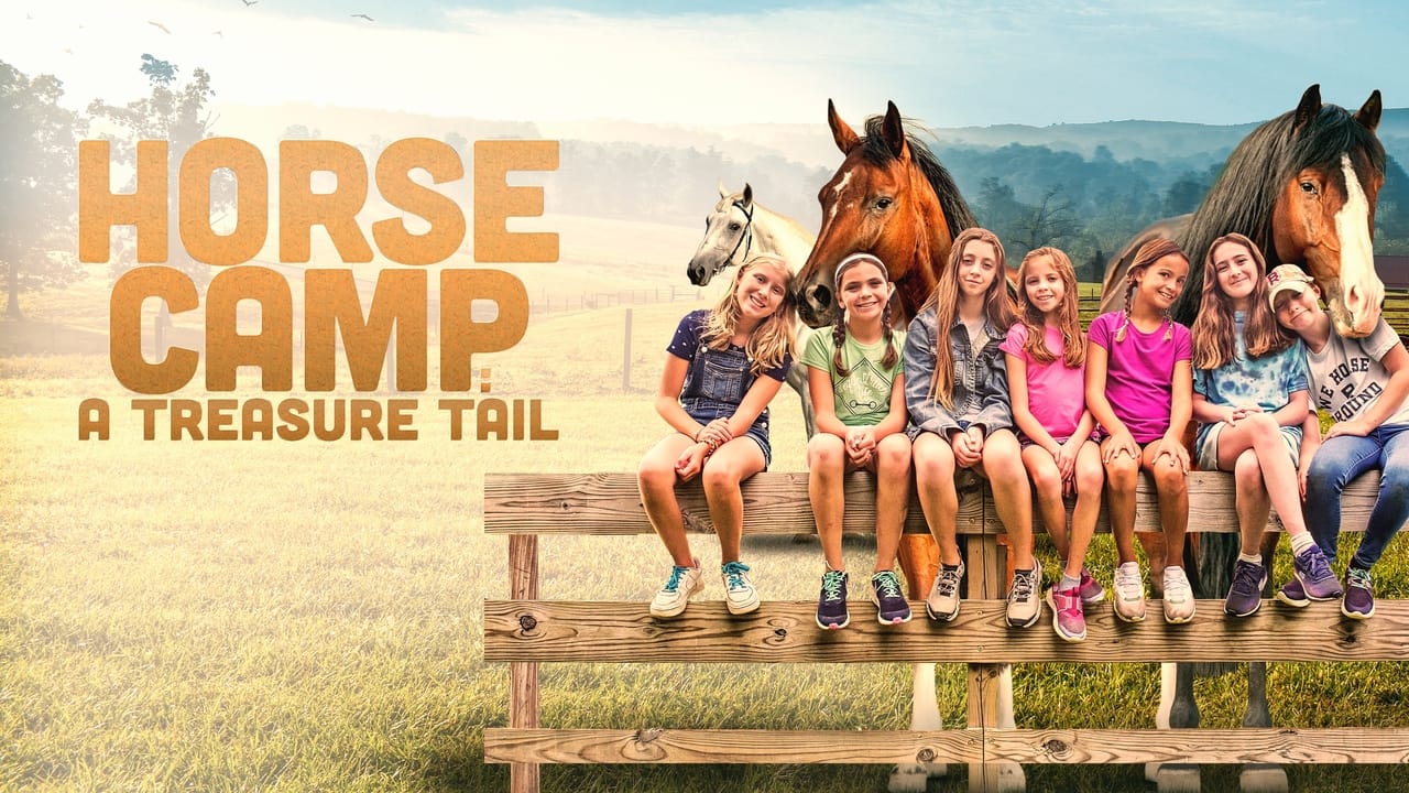 Horse Camp: A Treasure Tail background