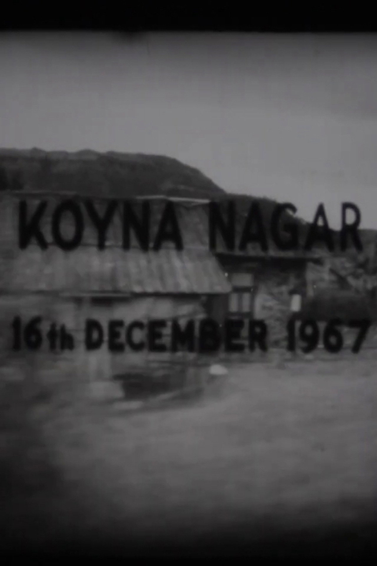 Koyna Nagar filmaffisch
