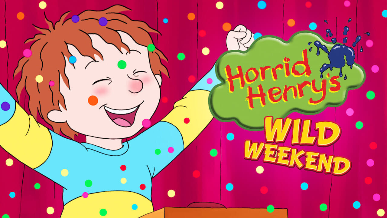 Horrid Henry's Wild Weekend background