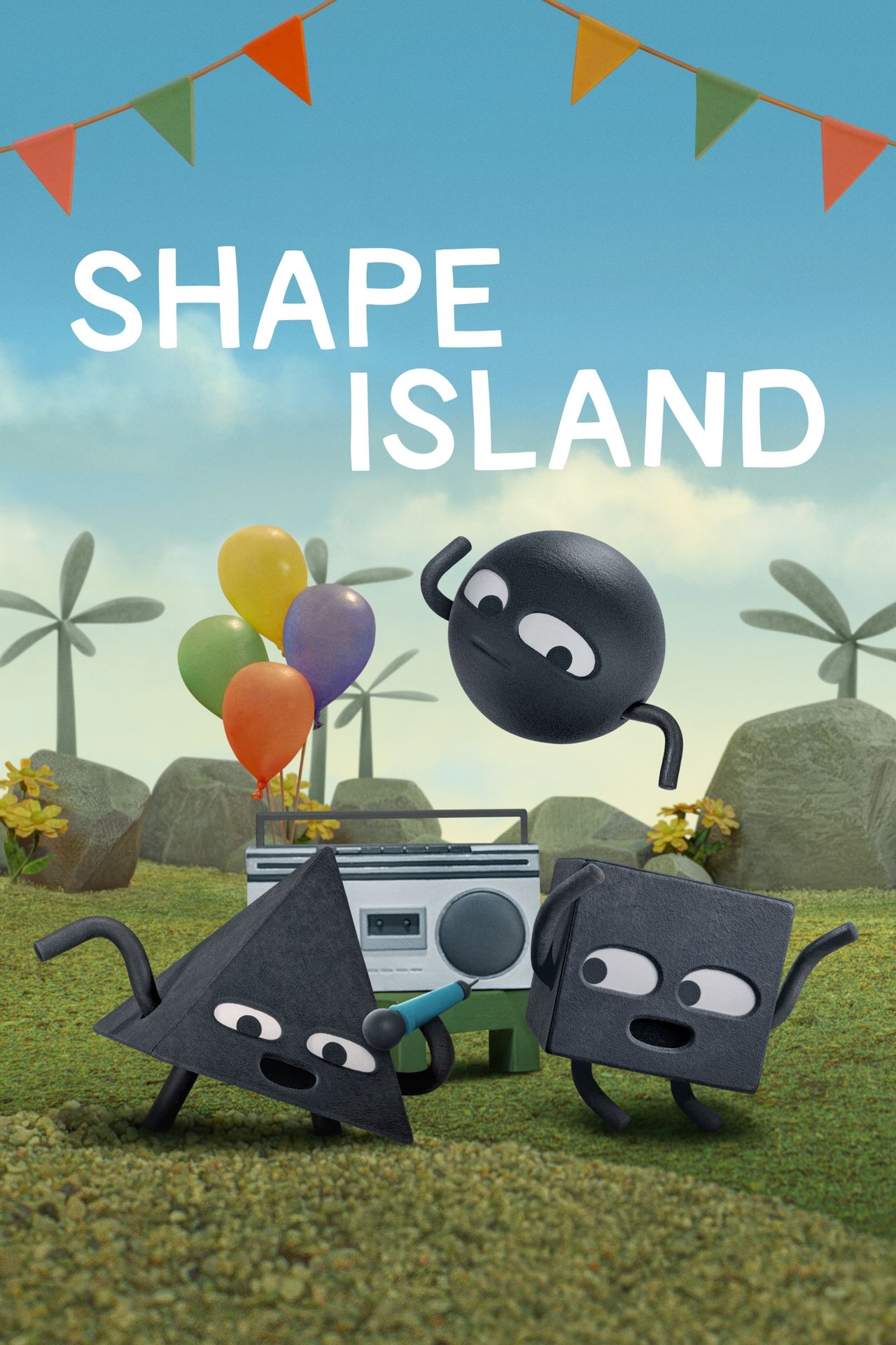 Shape Island poster