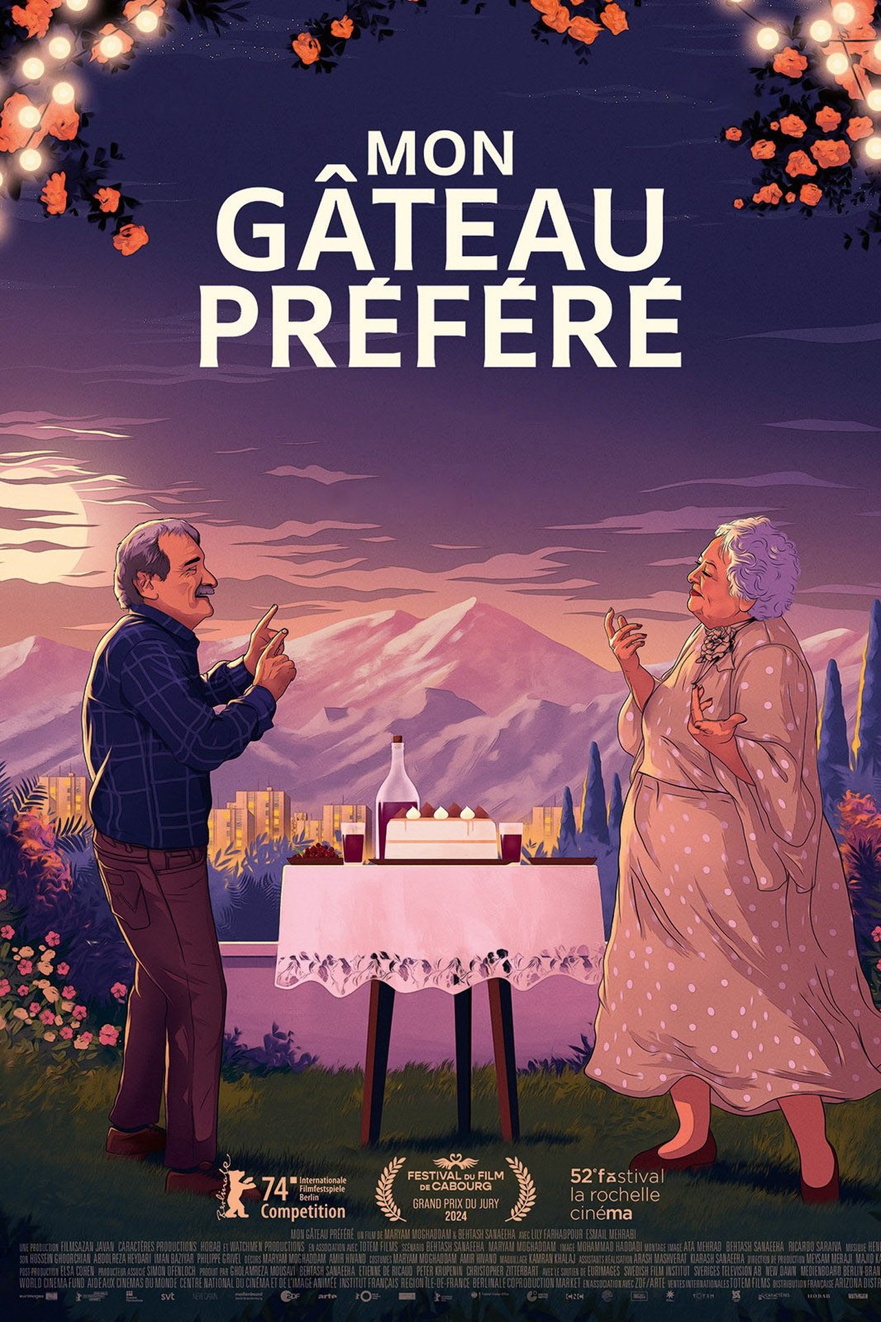 Mon gâteau préféré poster