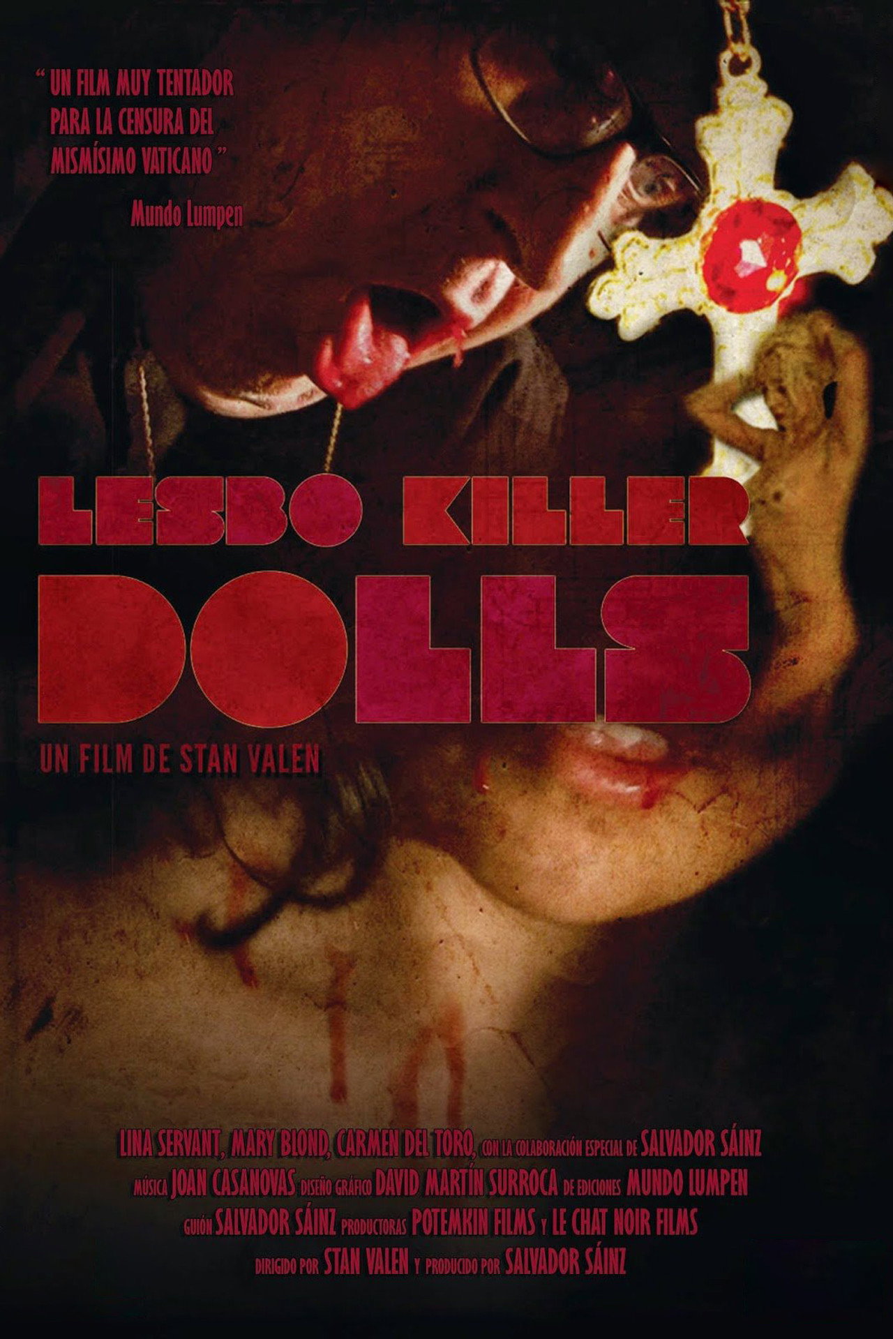 Lesbo Killer Dolls filmaffisch