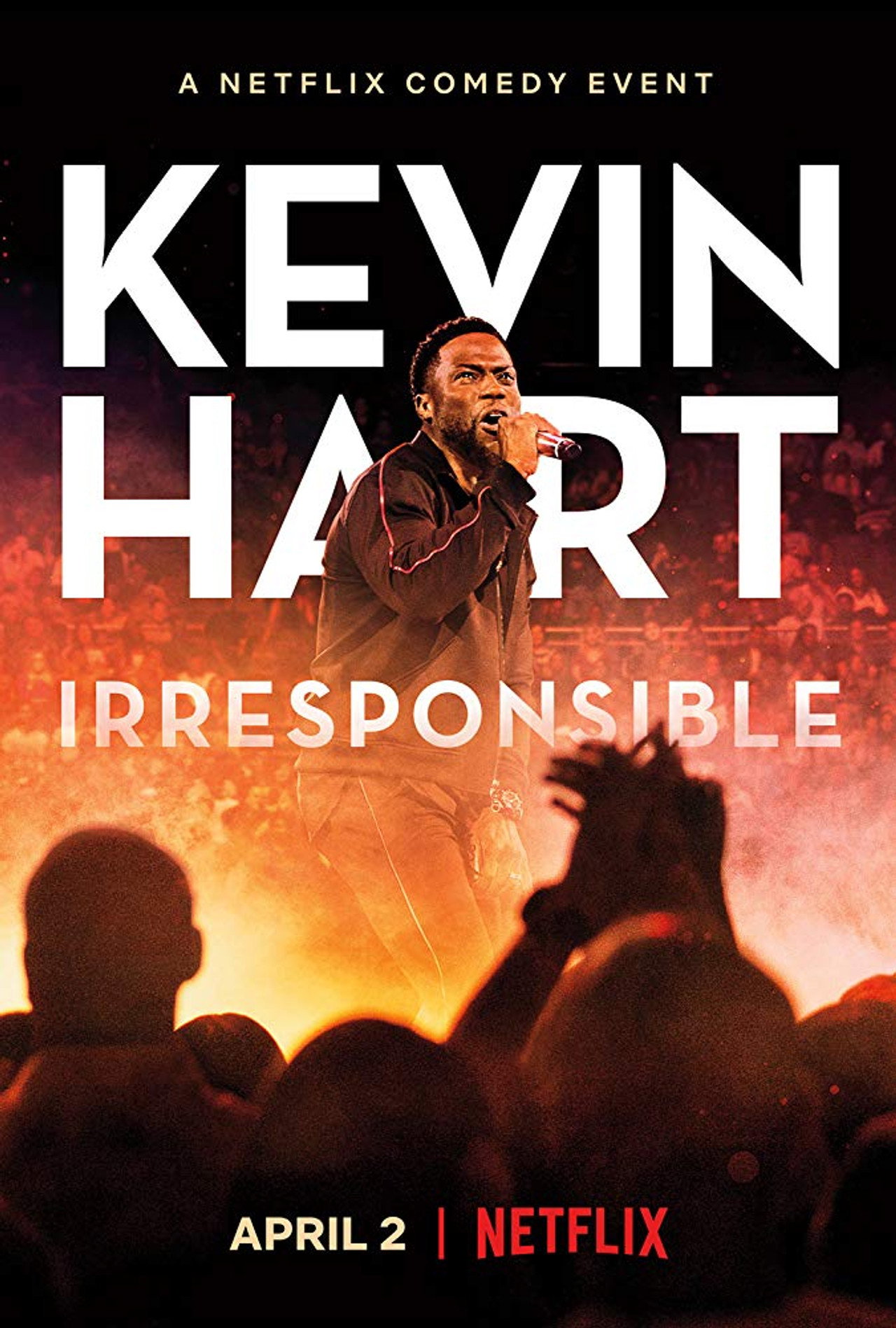Kevin Hart: Felelőtlen – plakát 6