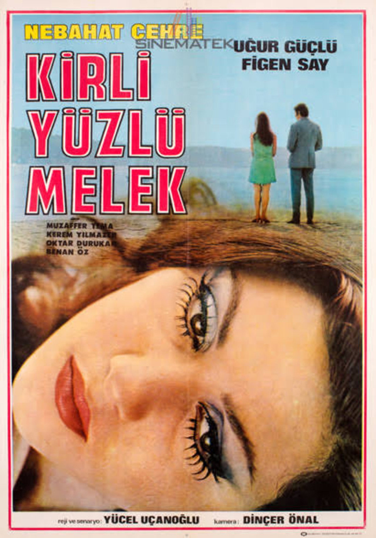 Kirli Yüzlü Melek Backdrop