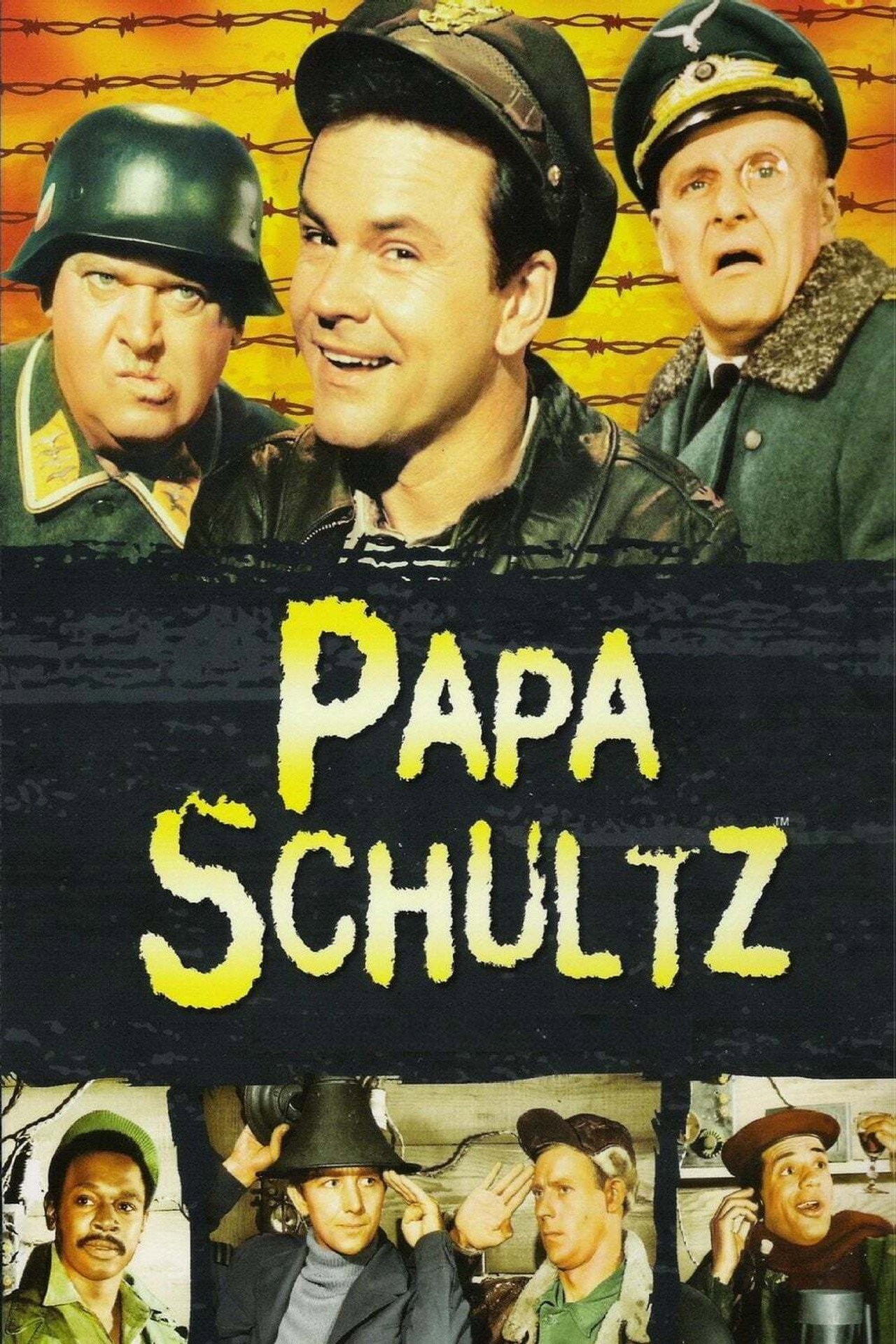 Papa Schultz poster