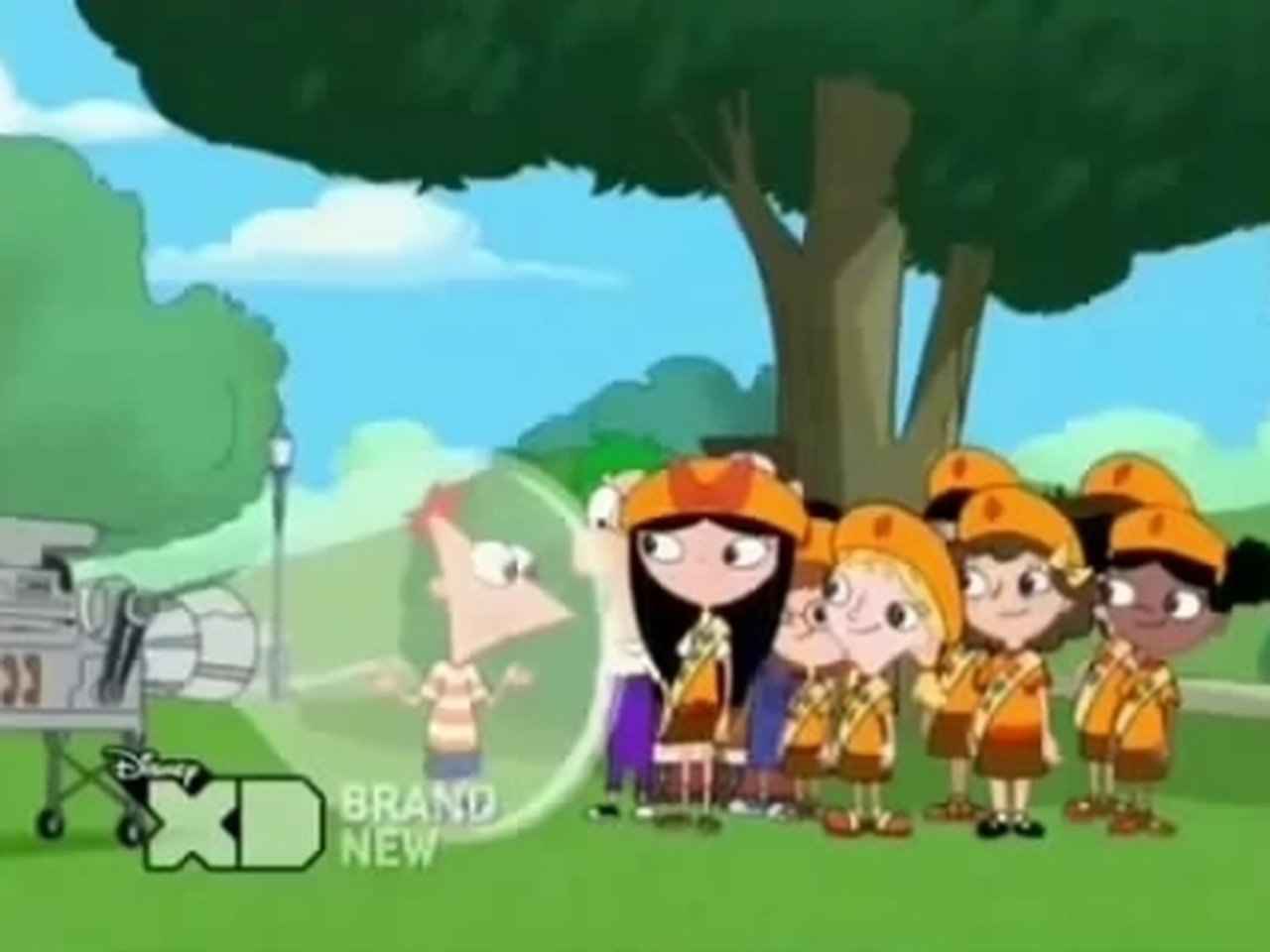 Phineas and Ferb - Season 2 Episode 27 : Bubble Boys