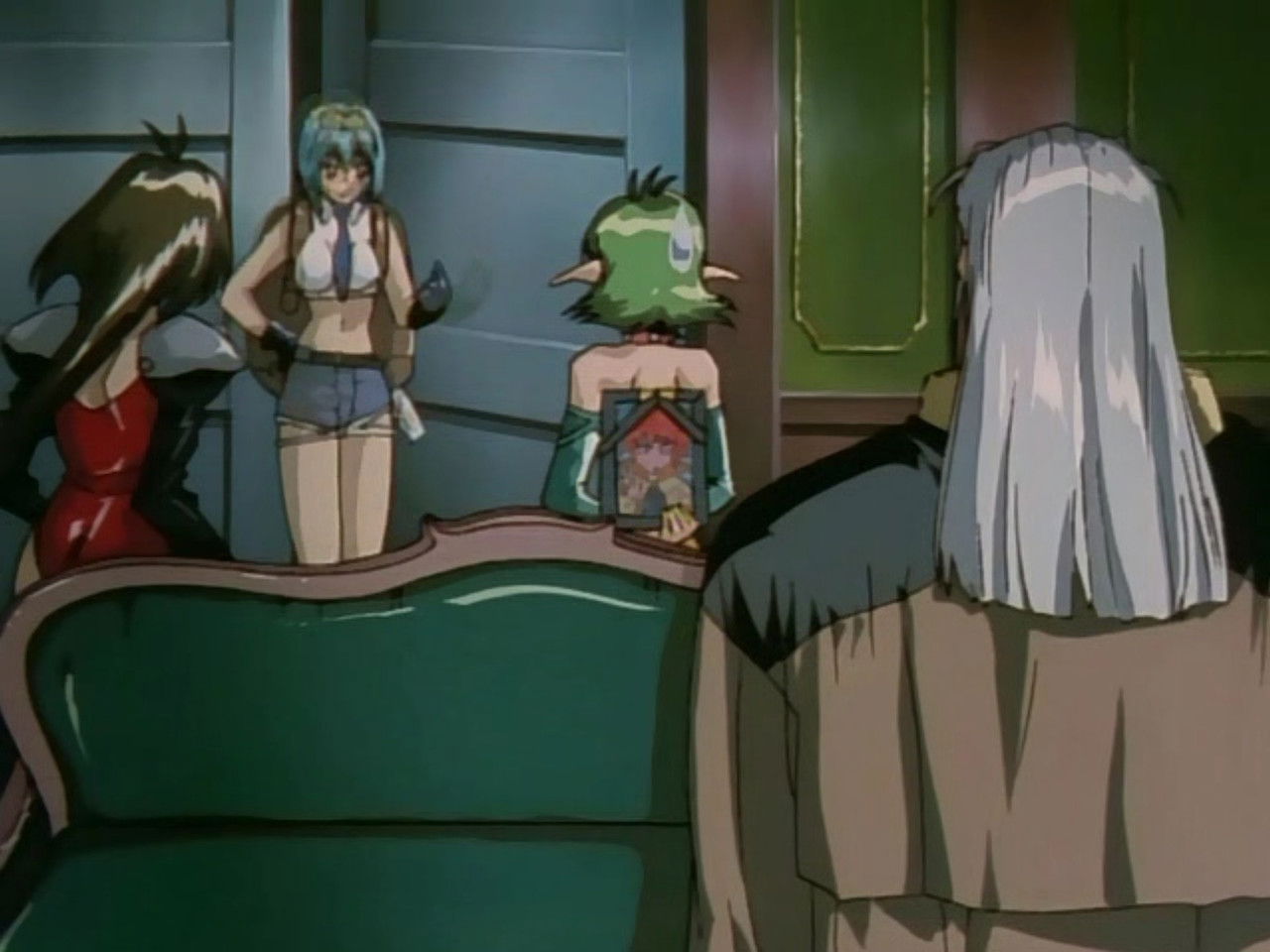 Even the Pure Maiden is a Real Wretch