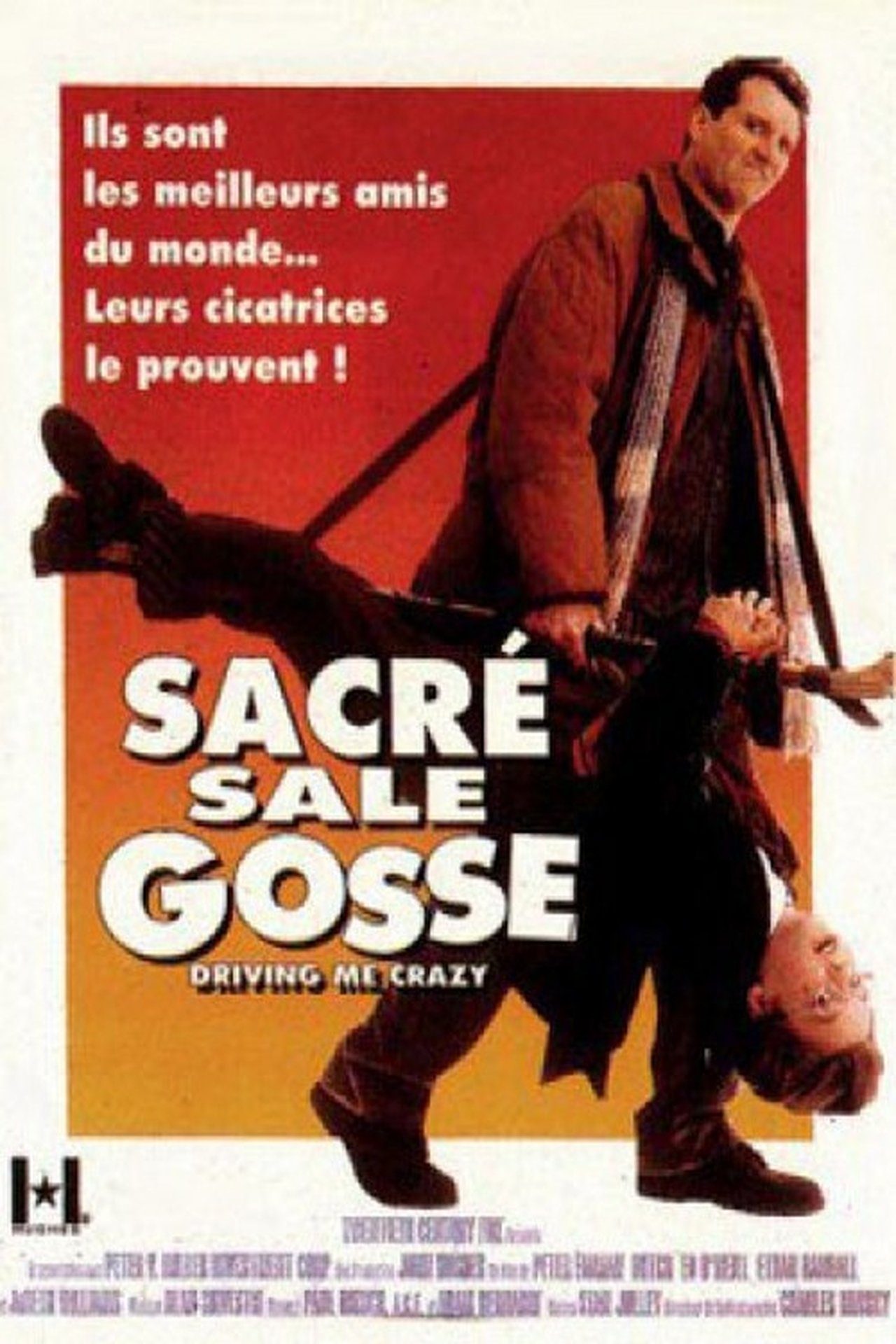 Sacré sale gosse poster