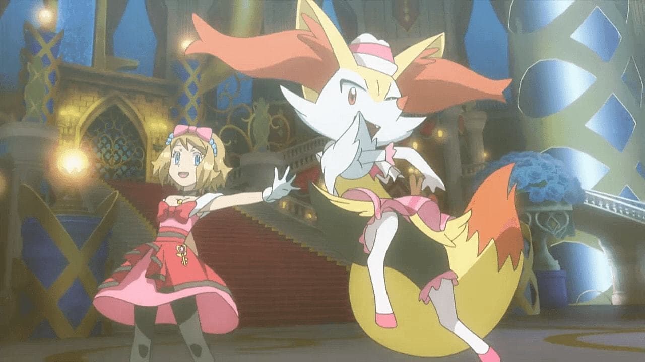 Pokémon - Season 19 Episode 19 : Master Class is in Session!