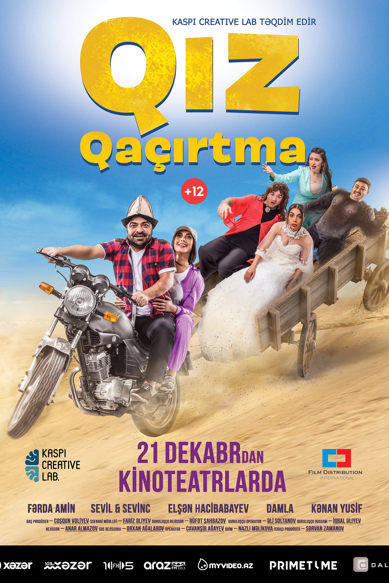 Qız qaçırtma filmaffisch