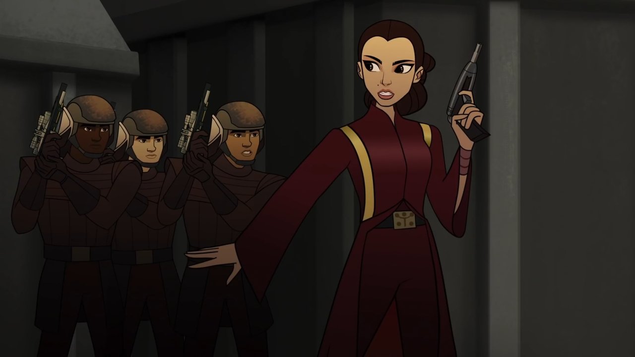 Star Wars: Forces of Destiny - Season 2 Episode 10 : Monster Misunderstanding
