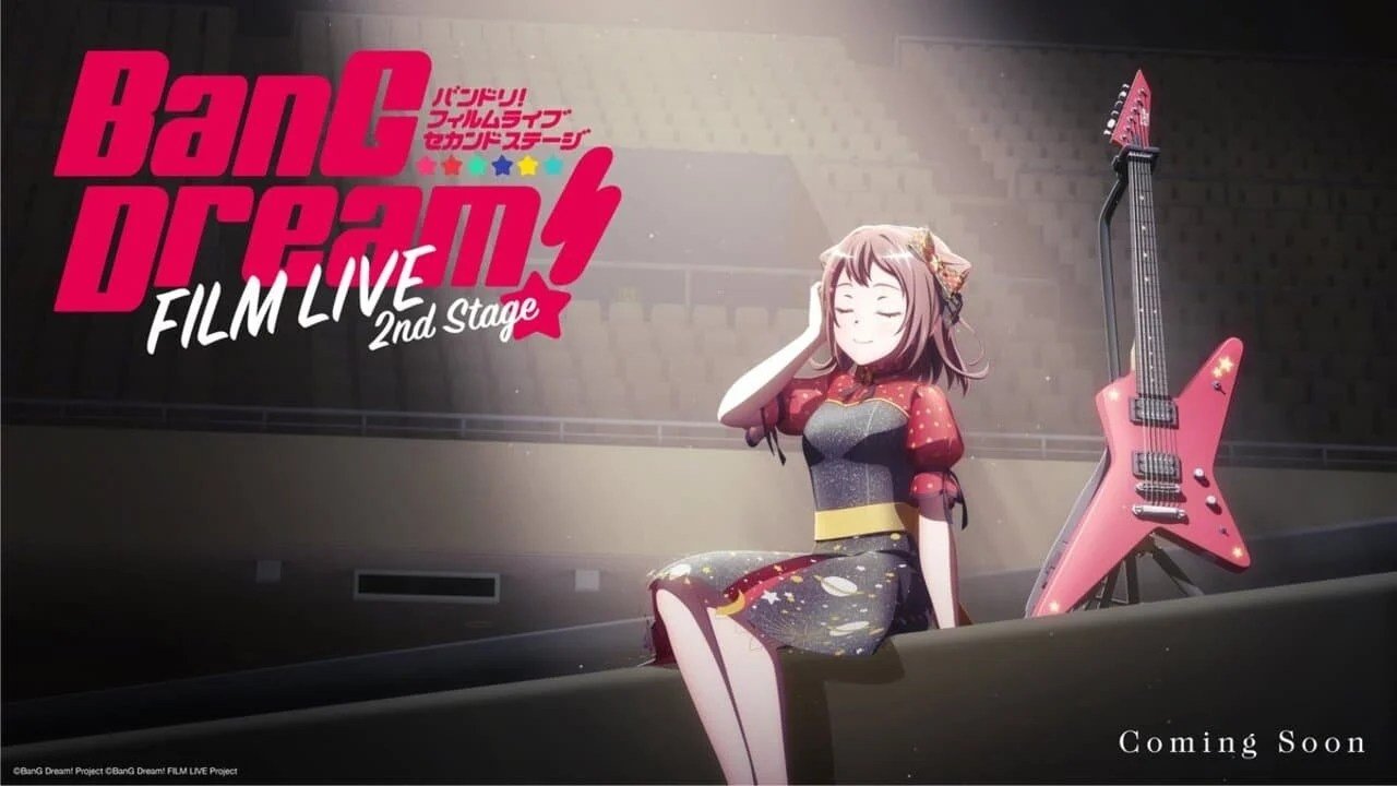 BanG Dream! FILM LIVE 2nd Stage background