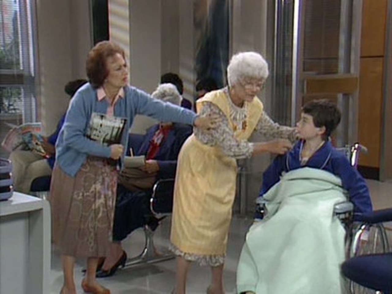 The Golden Girls - Season 4 Episode 2 : The Days and Nights of Sophia Petrillo