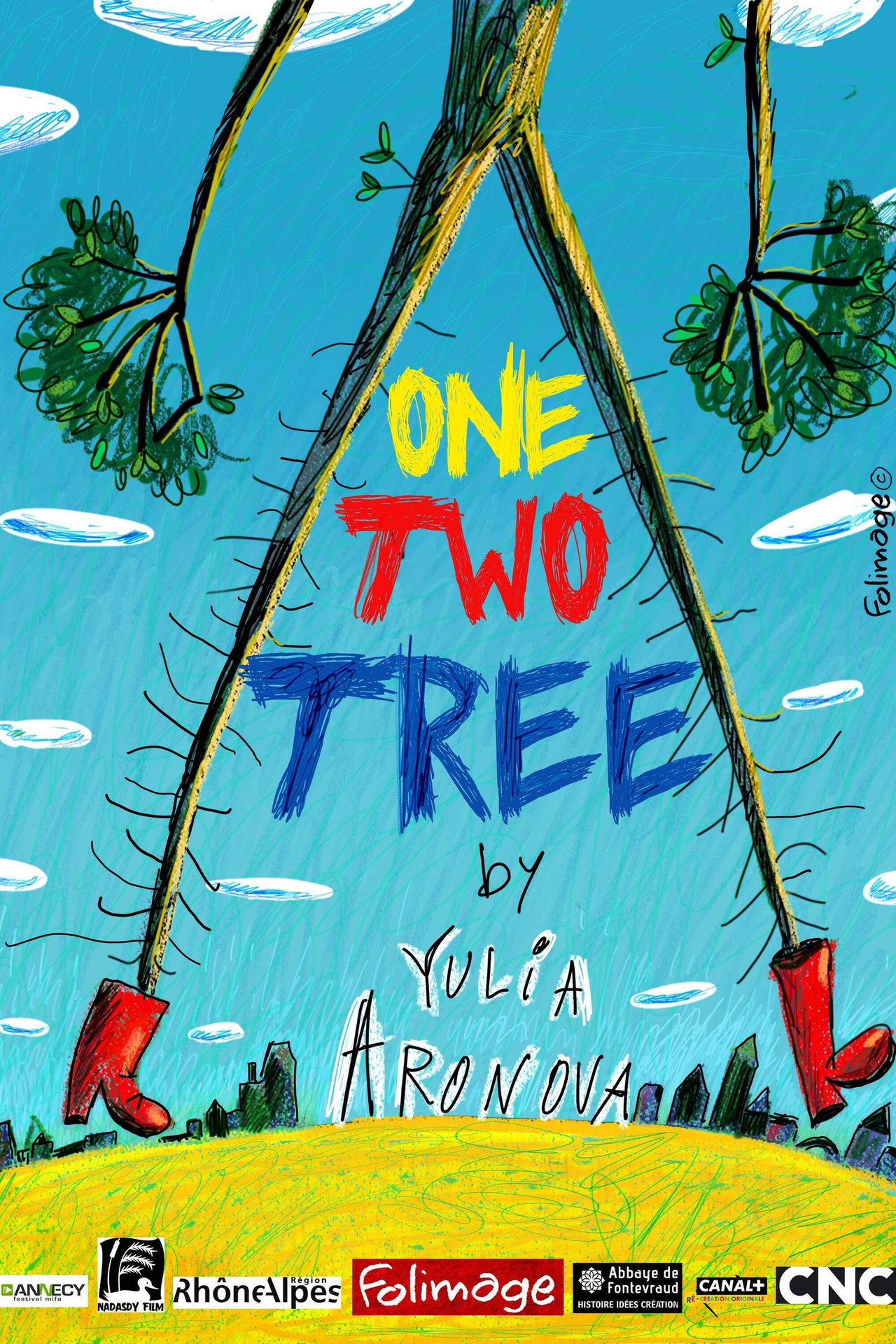 One, Two, Tree filmaffisch