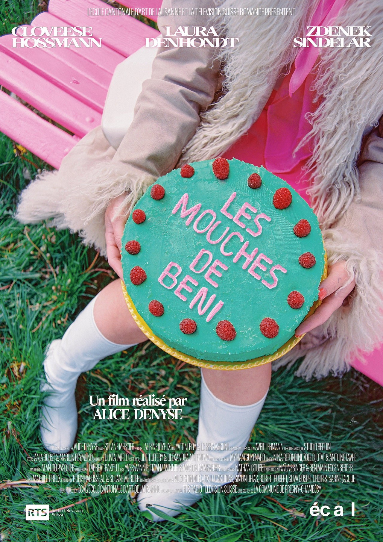 Les Mouches de Beni filmaffisch