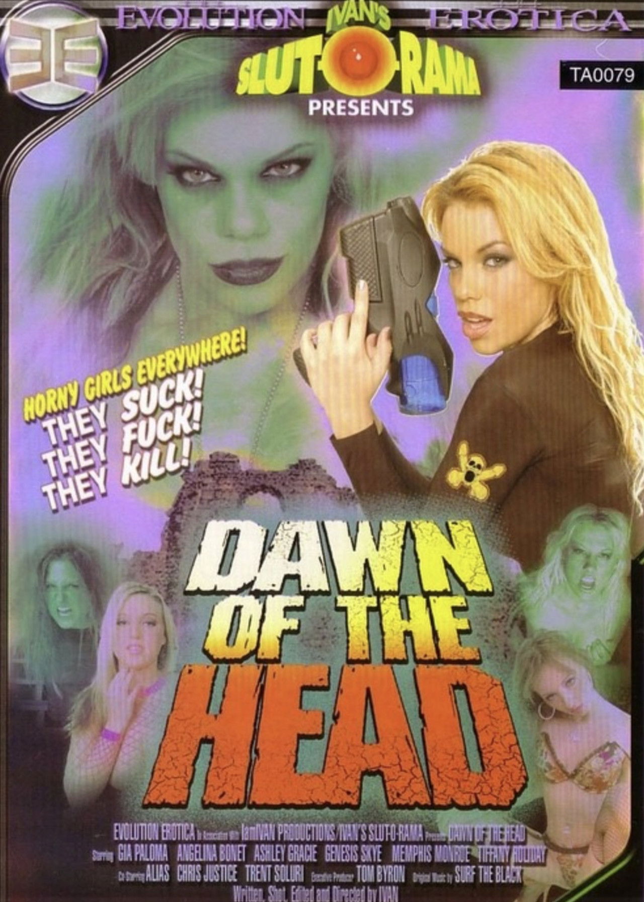 Dawn of the Head Backdrop