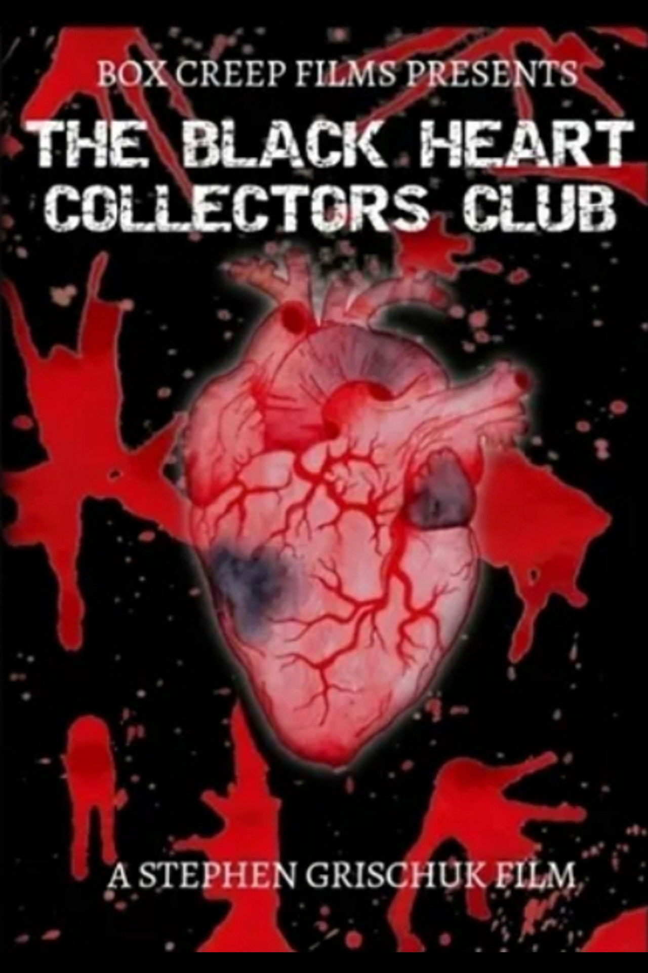 The Black Heart Collectors Club Backdrop