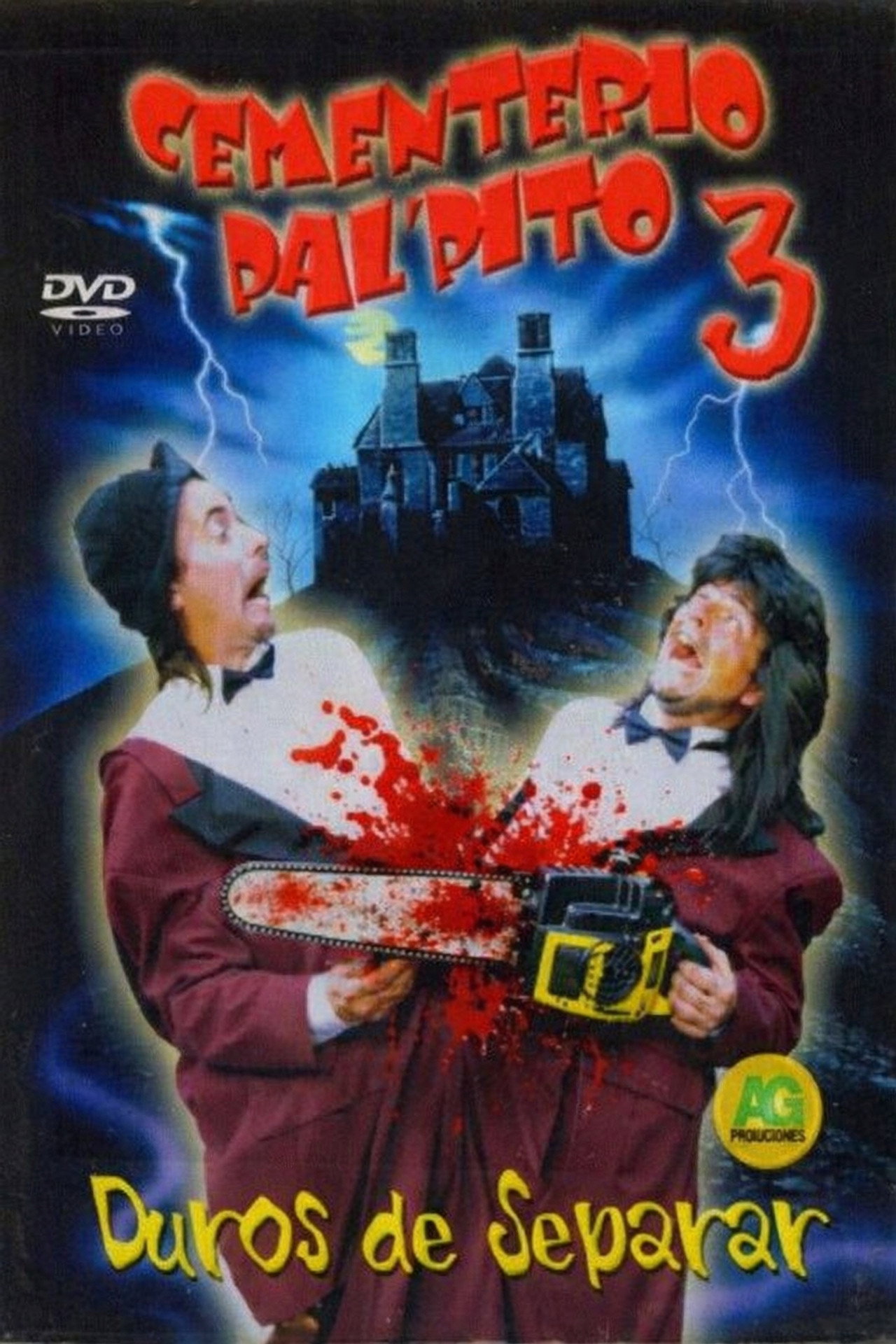 Dinamita Show: Cementerio Pal Pito 3 filmaffisch