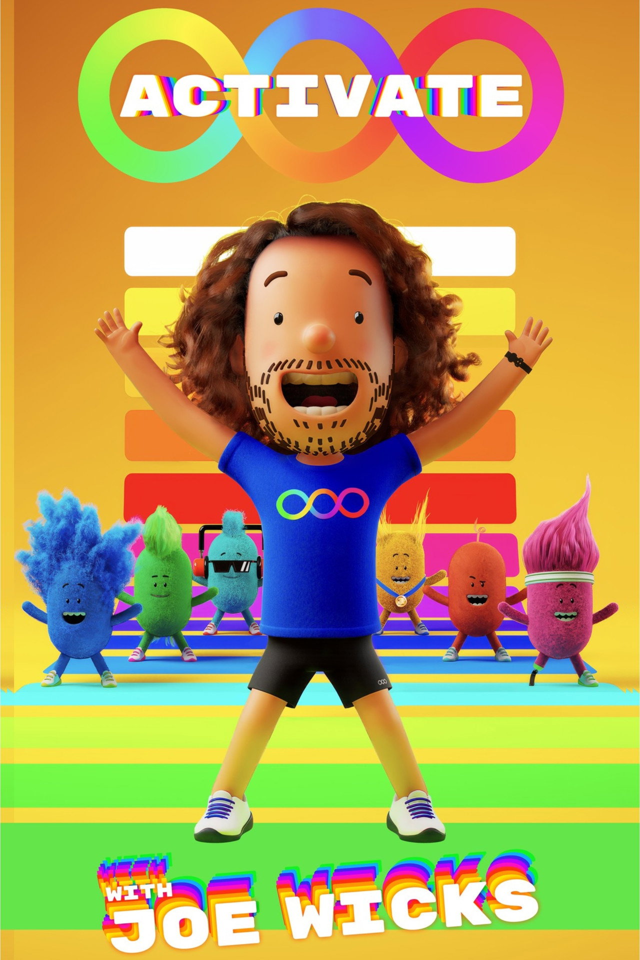 Activate with Joe Wicks poster
