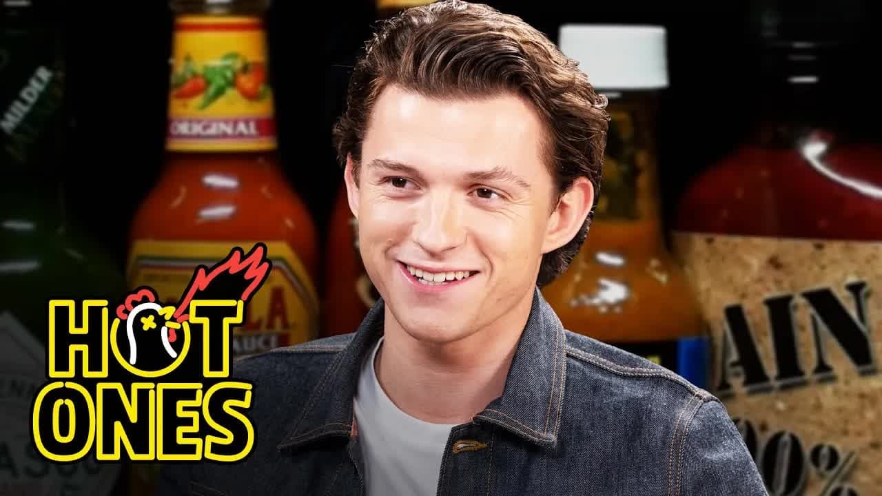 Hot Ones - Season 16 Episode 13 : Tom Holland Calls for a Doctor While Eating Spicy Wings