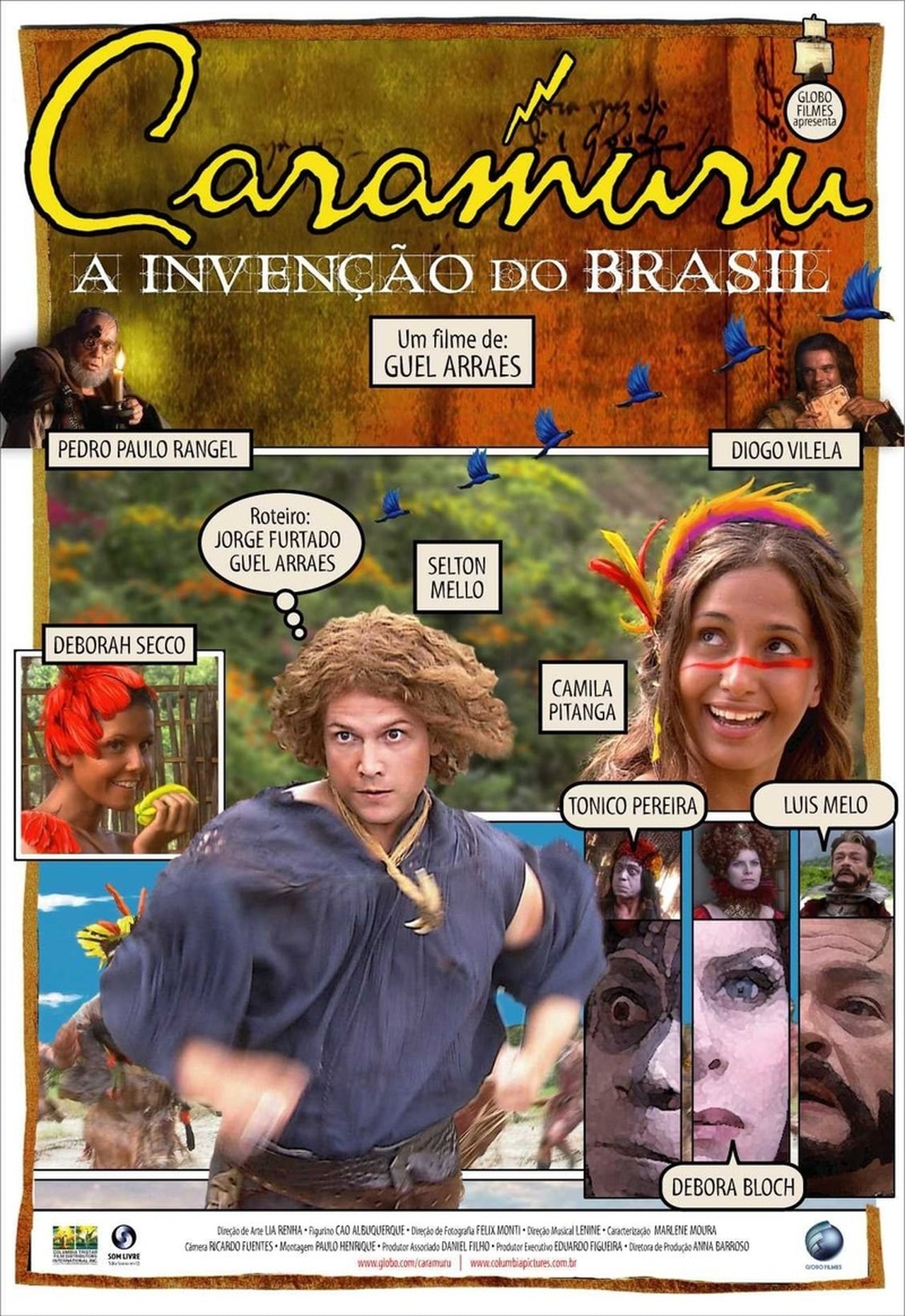 Caramuru: The Invention Of Brazil (2001)