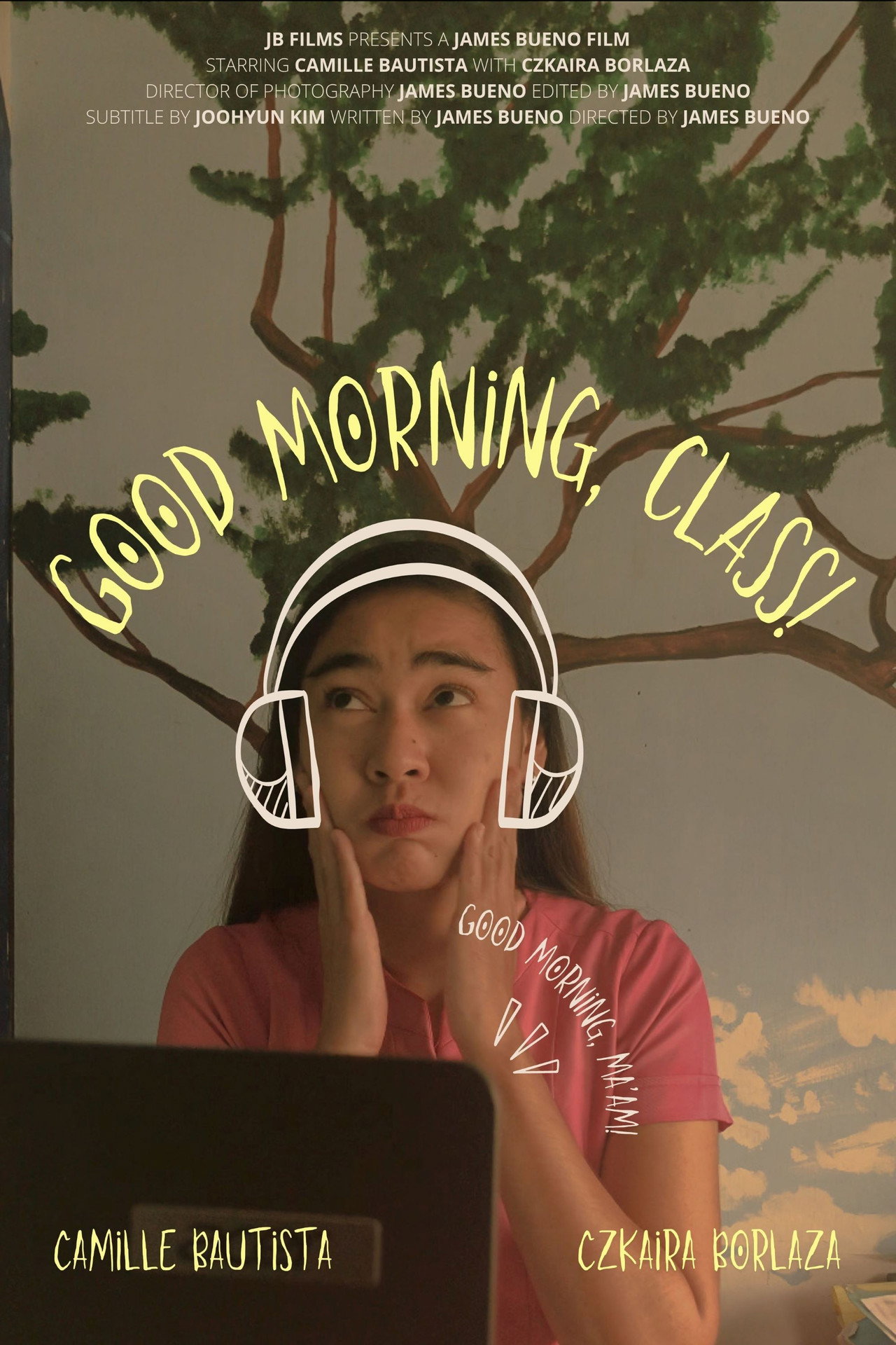 Good Morning, Class! Backdrop