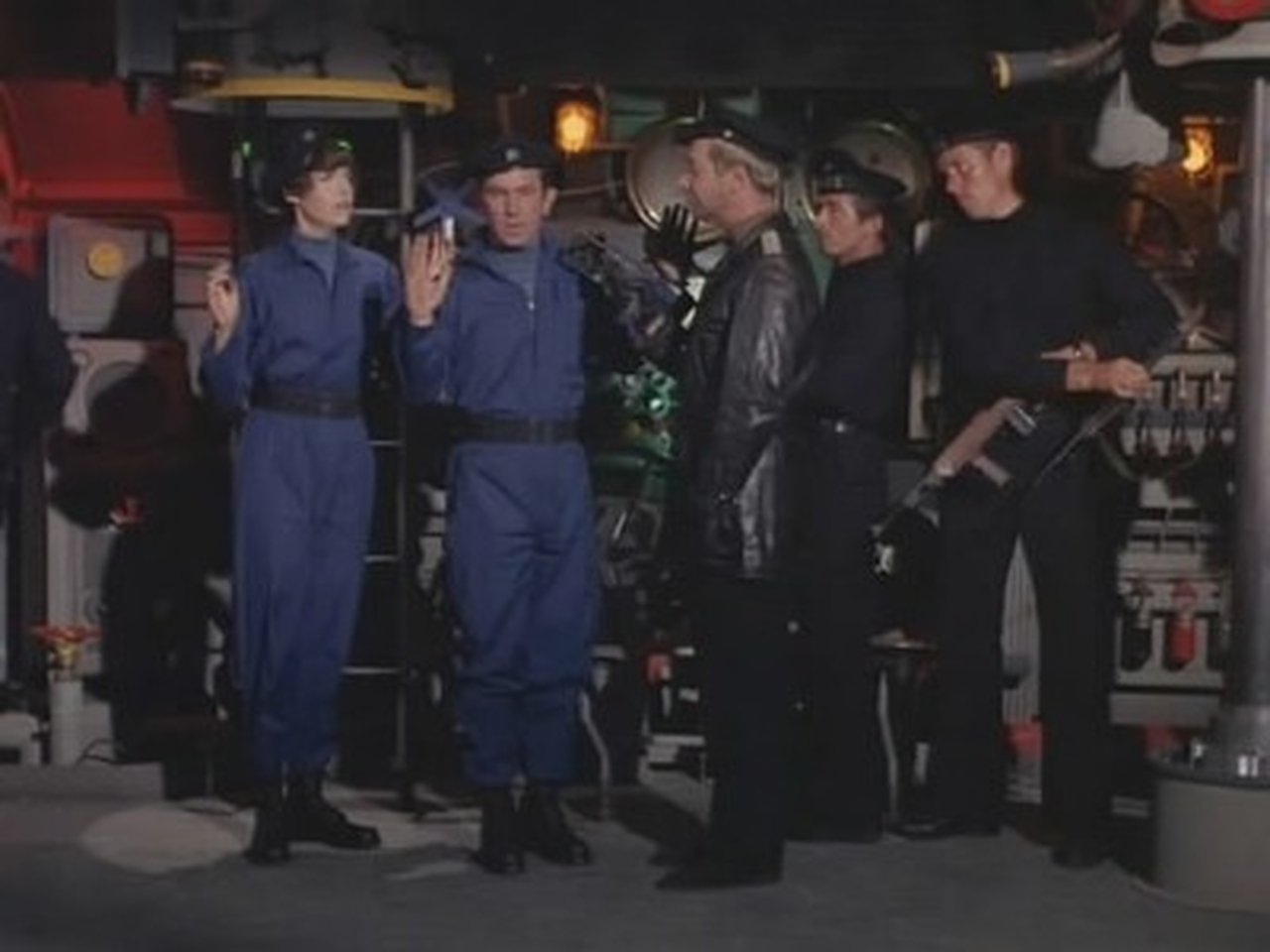 Rub-a-Dub-Dub . . .Three Spies in a Sub