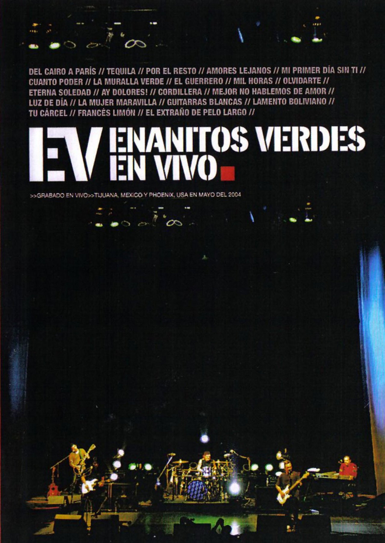 Enanitos Verdes - En Vivo filmaffisch