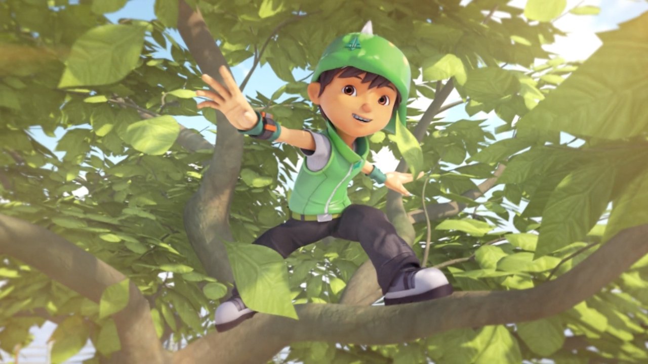 BoBoiBoy Galaxy - Season 1 Episode 5 : BoBoiBoy Daun vs Lanun