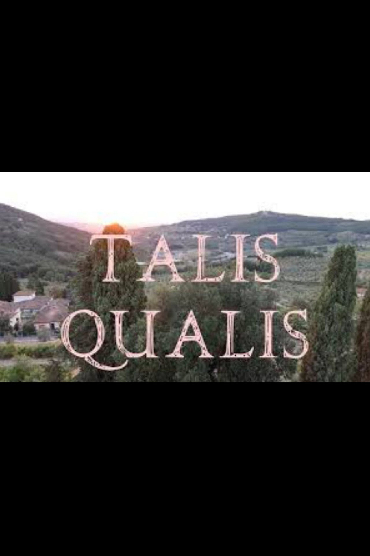 Talis Qualis Backdrop