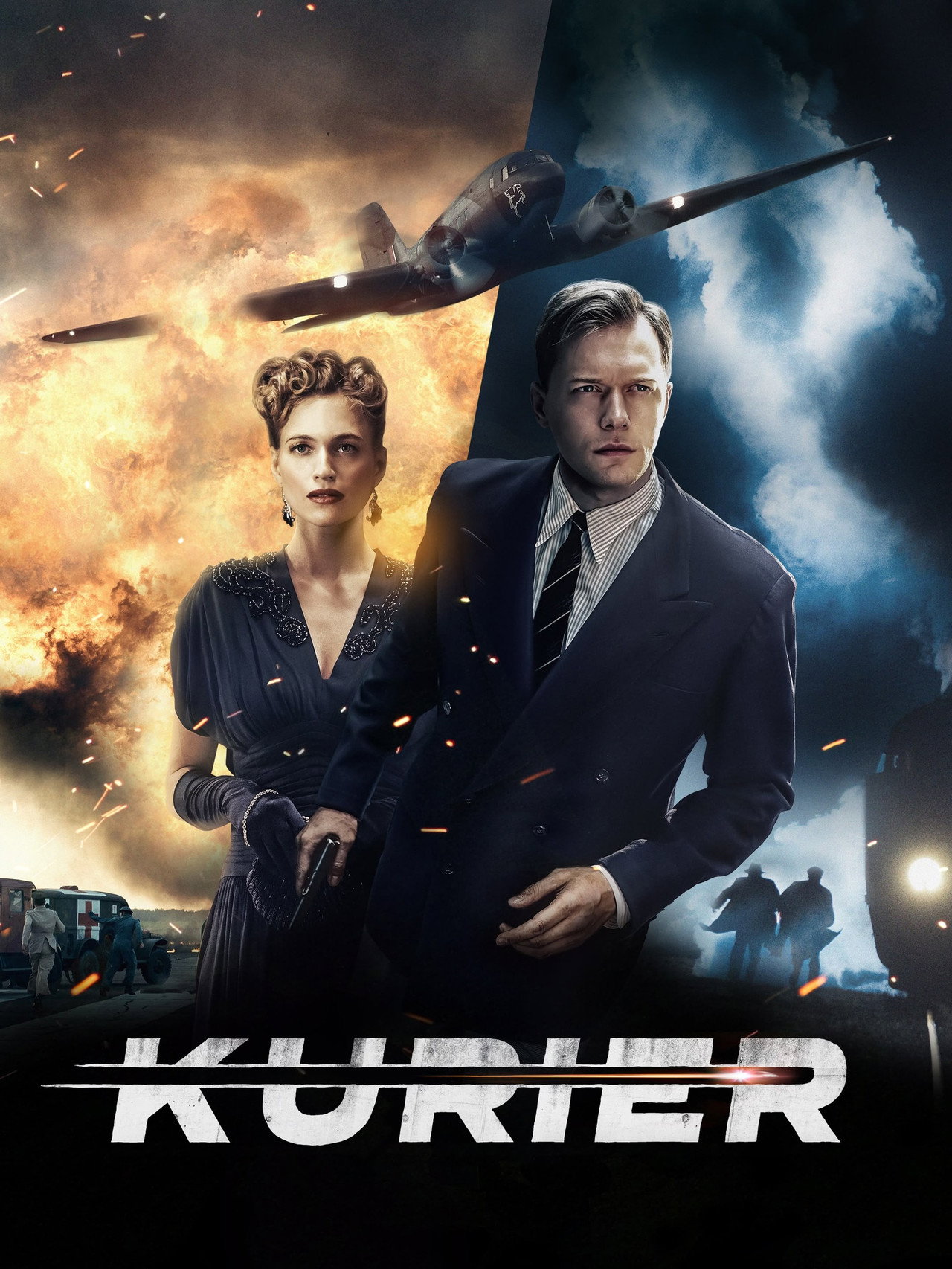 Kurier filmaffisch