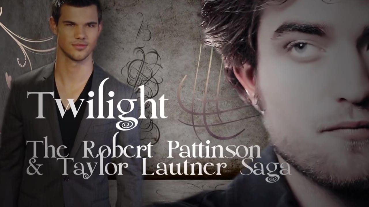 Twilight: The Robert Pattinson and Taylor Lautner Saga background