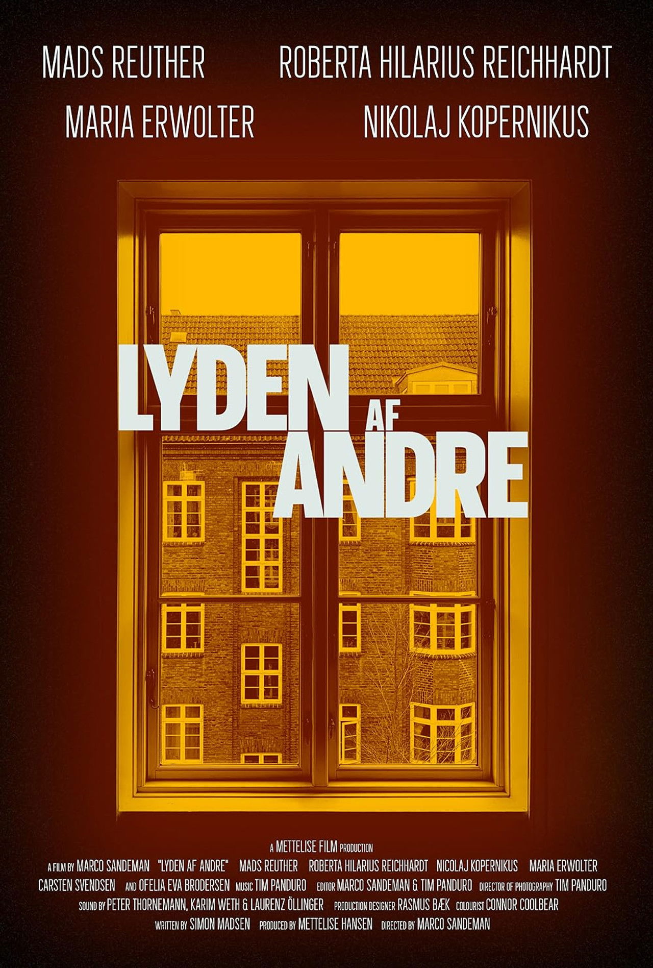 Lyden af Andre Backdrop