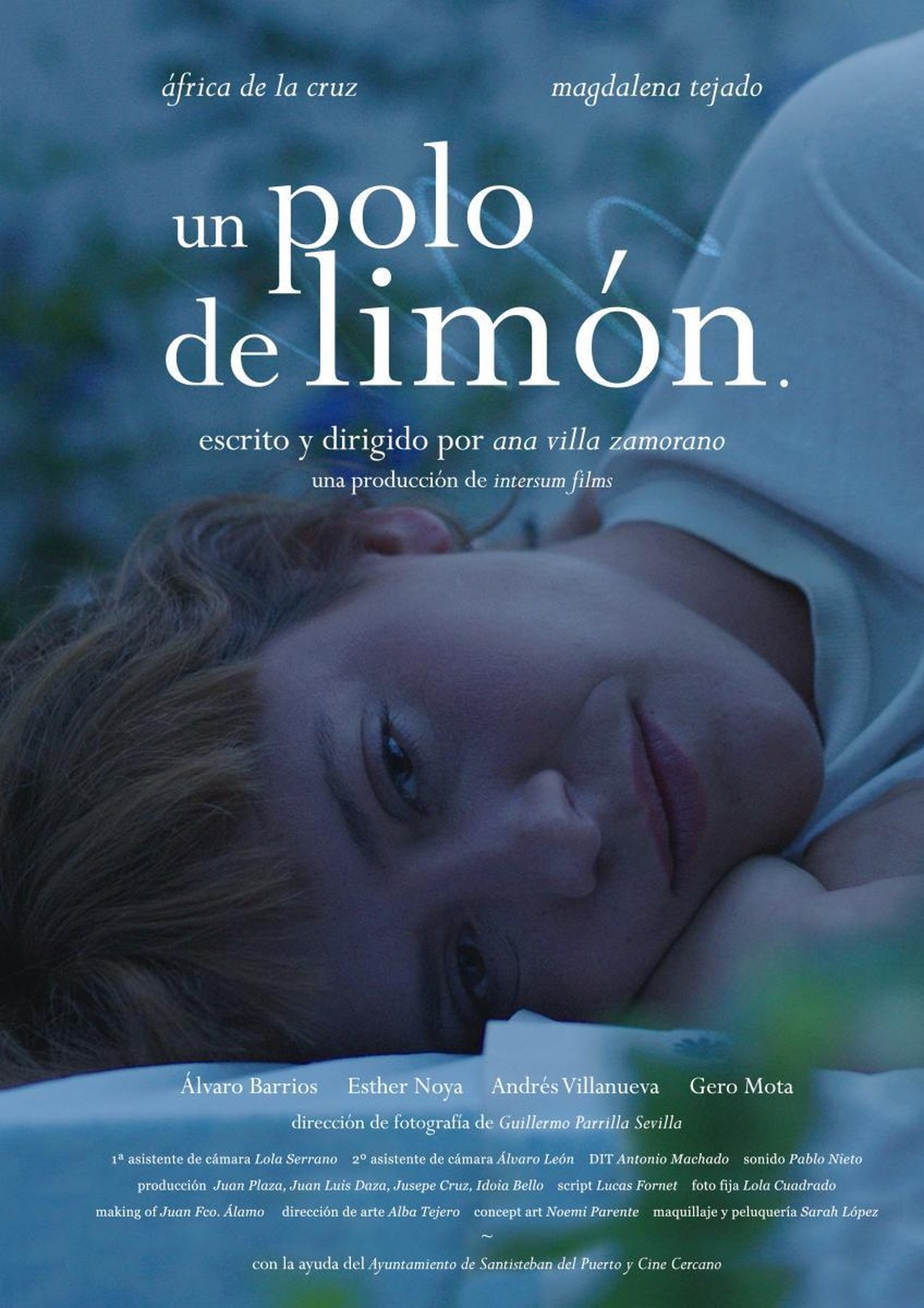 Un polo de limón