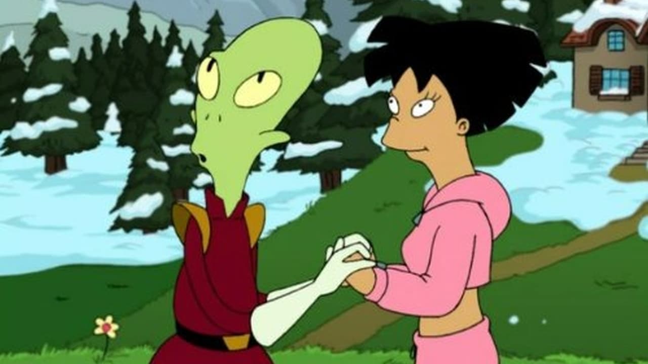 Futurama - Season 5 Episode 5 : Kif Gets Knocked Up A Notch