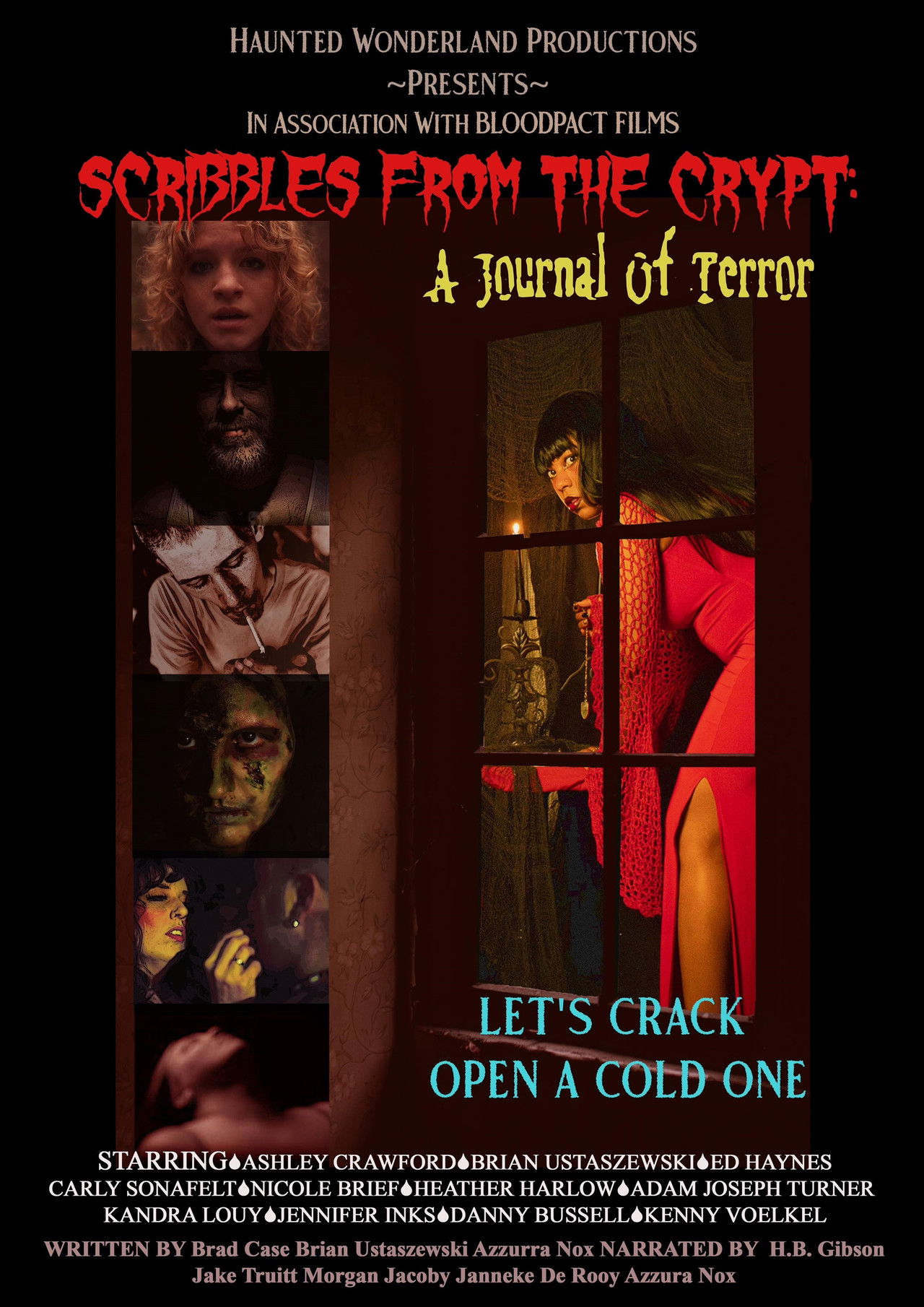 Scribbles from the Crypt: A Journal of Terror Backdrop