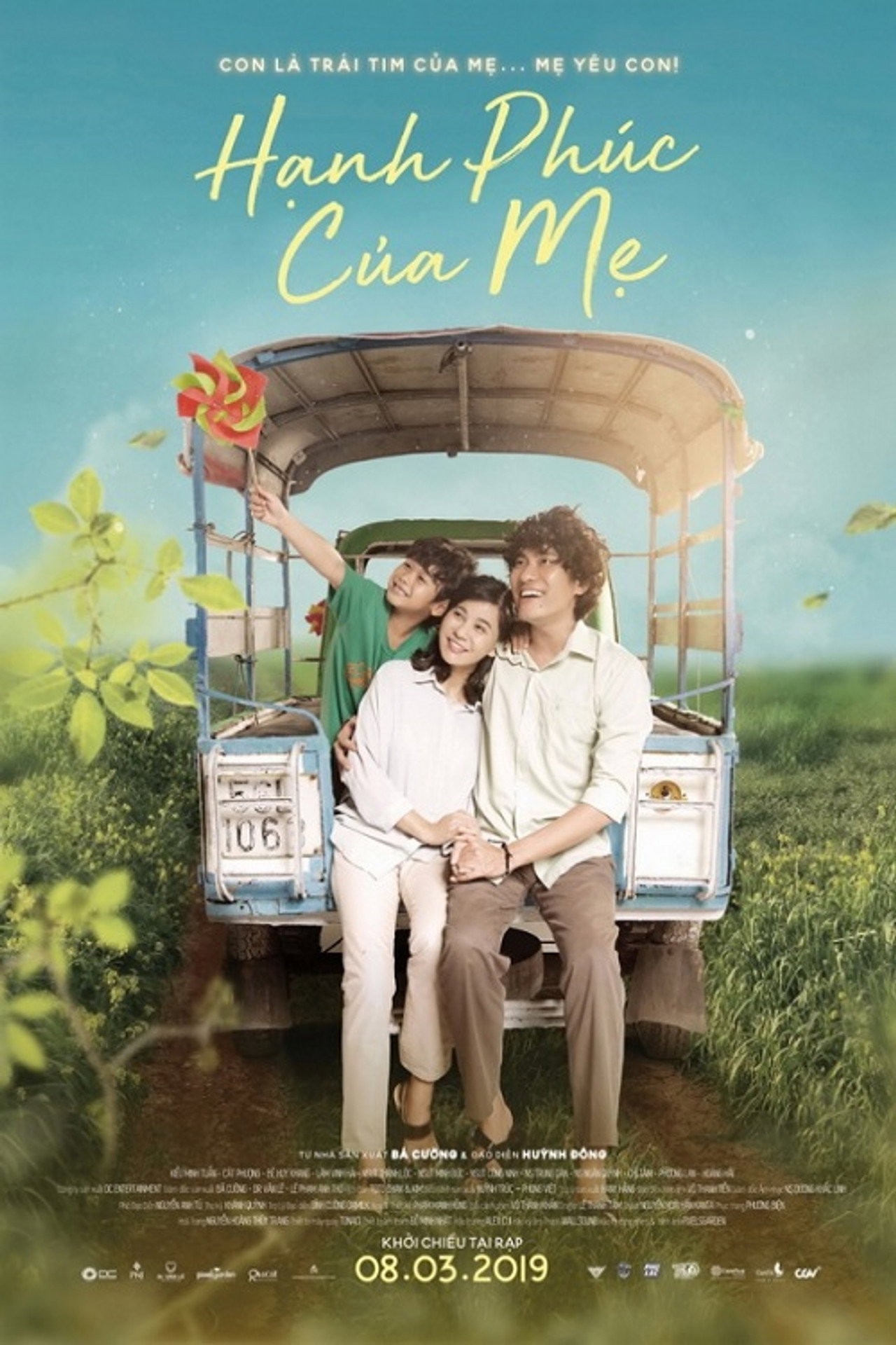 Hạnh Phúc Của Mẹ filmaffisch