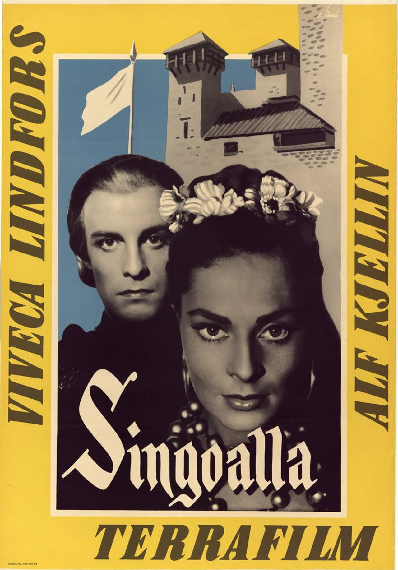 Singoalla filmaffisch