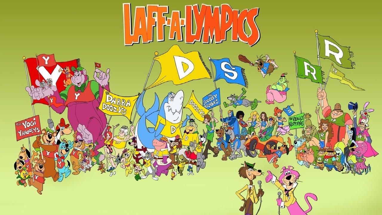 Scooby's All-Star Laff-A-Lympics background