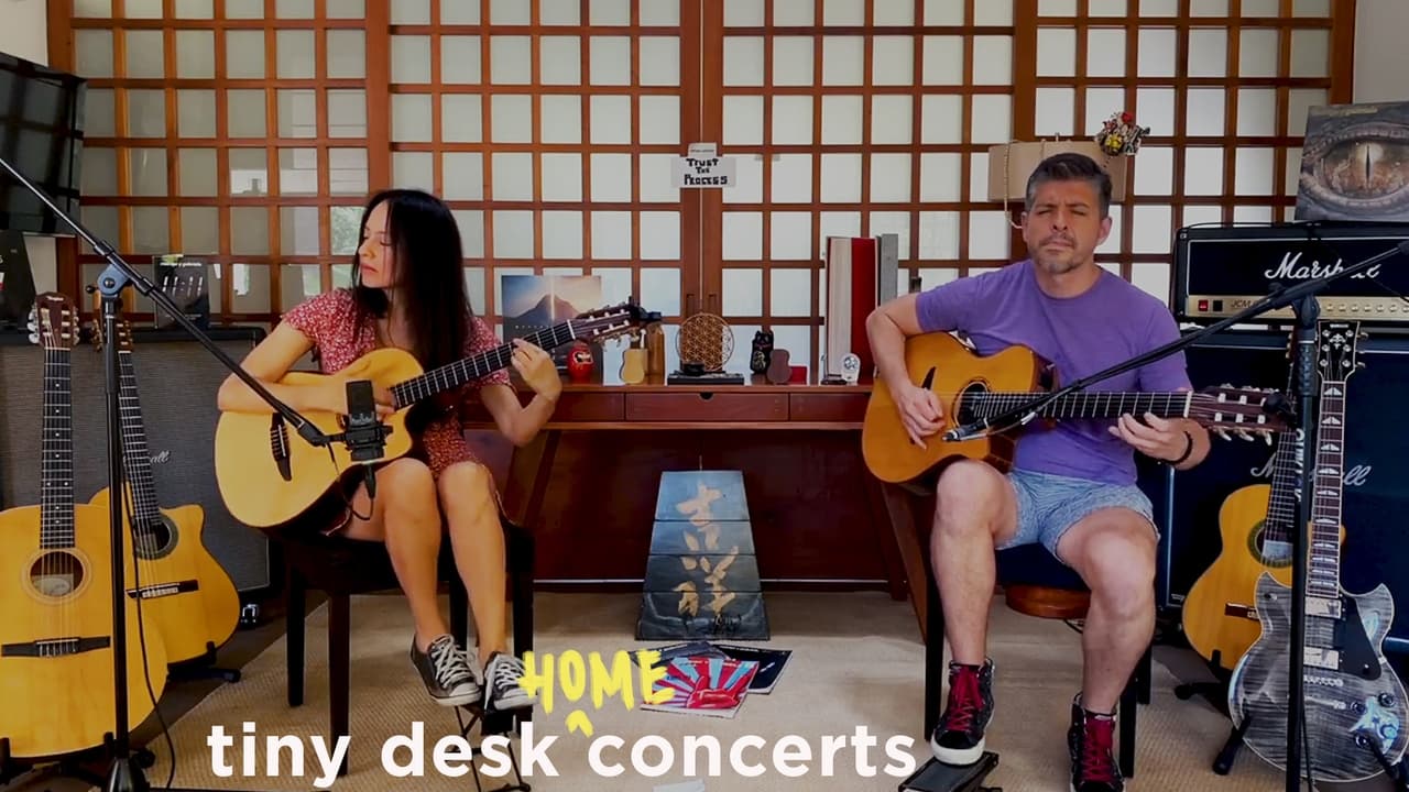 NPR Tiny Desk Concerts - Season 13 Episode 56 : Rodrigo y Gabriela Play A Tiny Desk From Home