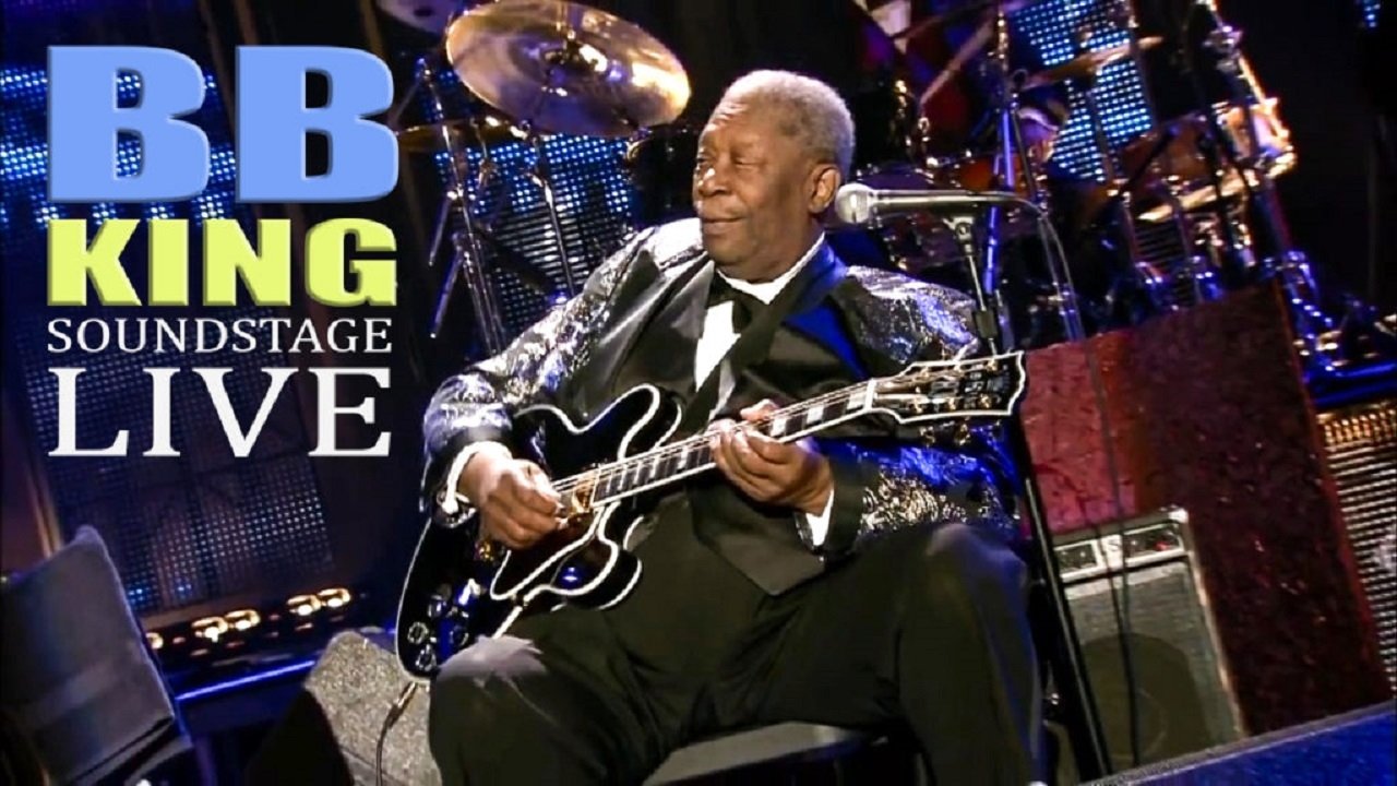 B.B. King - Live background