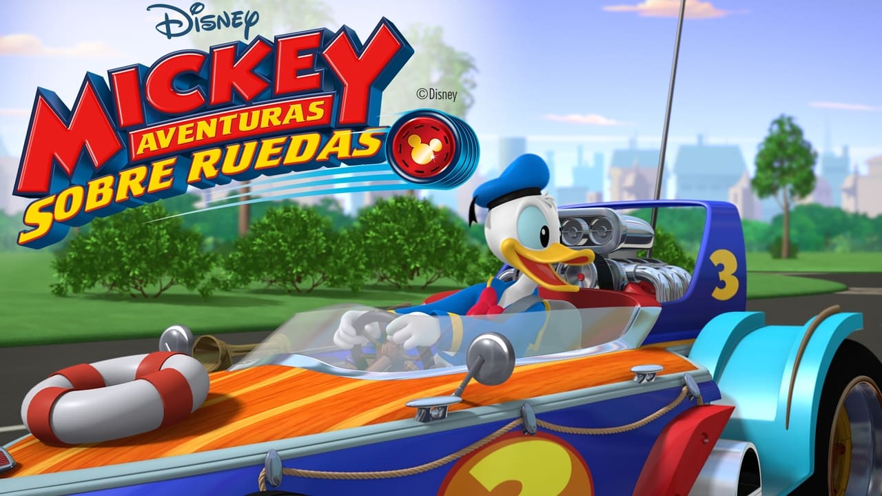 Mickey Aventuras Sobre Ruedas background