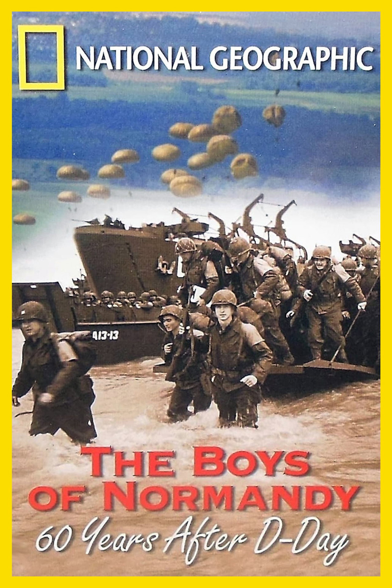 The Boys of Normandy 60 Years After D-Day Backdrop