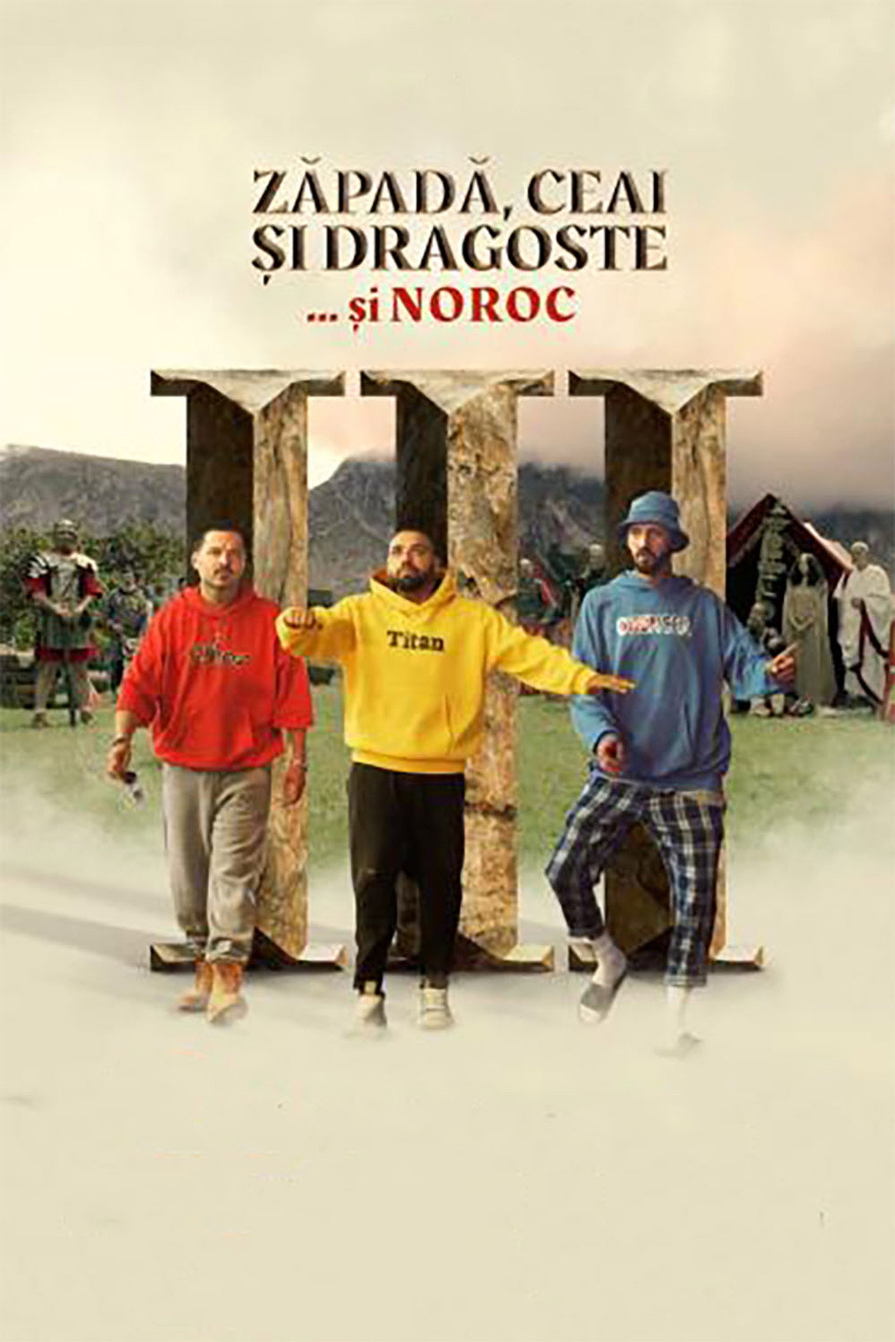 Zăpadă, Ceai și Dragoste III: ...și Noroc filmaffisch