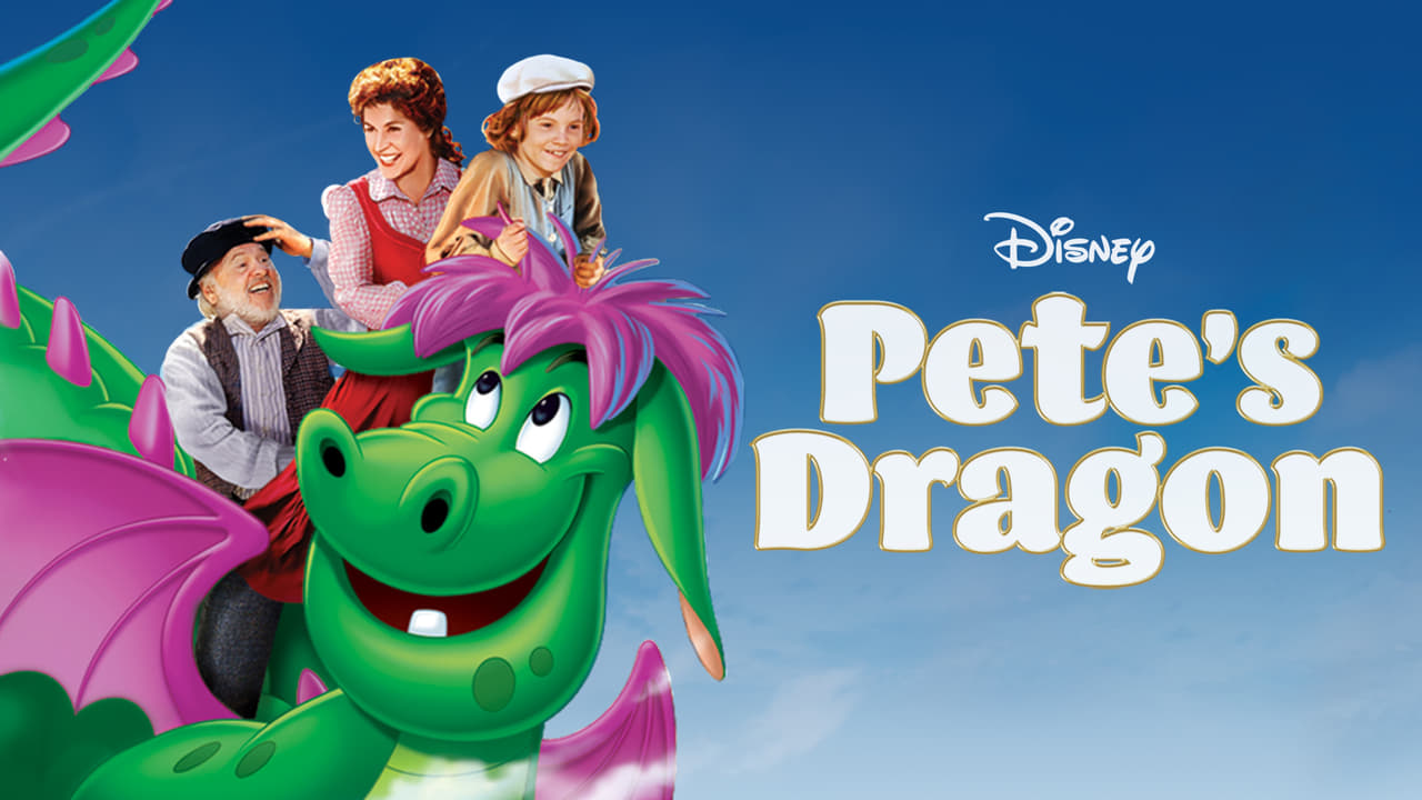 Pete's Dragon background