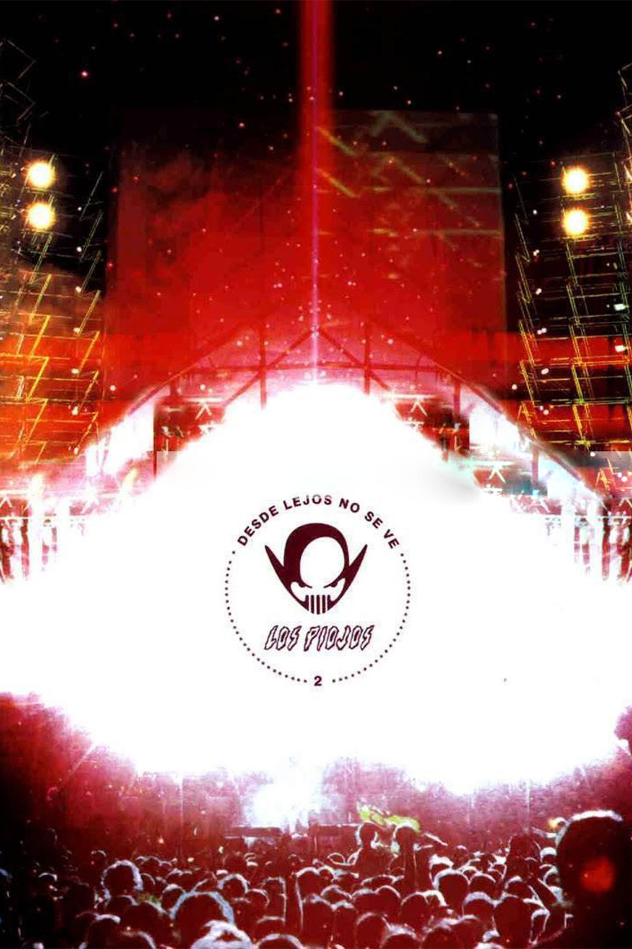 Los Piojos: Desde lejos no se ve Backdrop