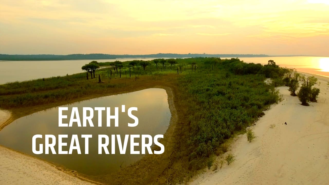 Earth's Great Rivers background